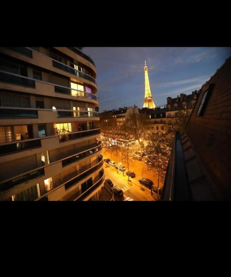 파리 Vue Imprenable Sur La Tour Eiffel 아파트