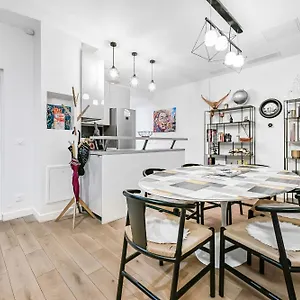  Apartment Grand Bastille Saint Ambroise With Ac