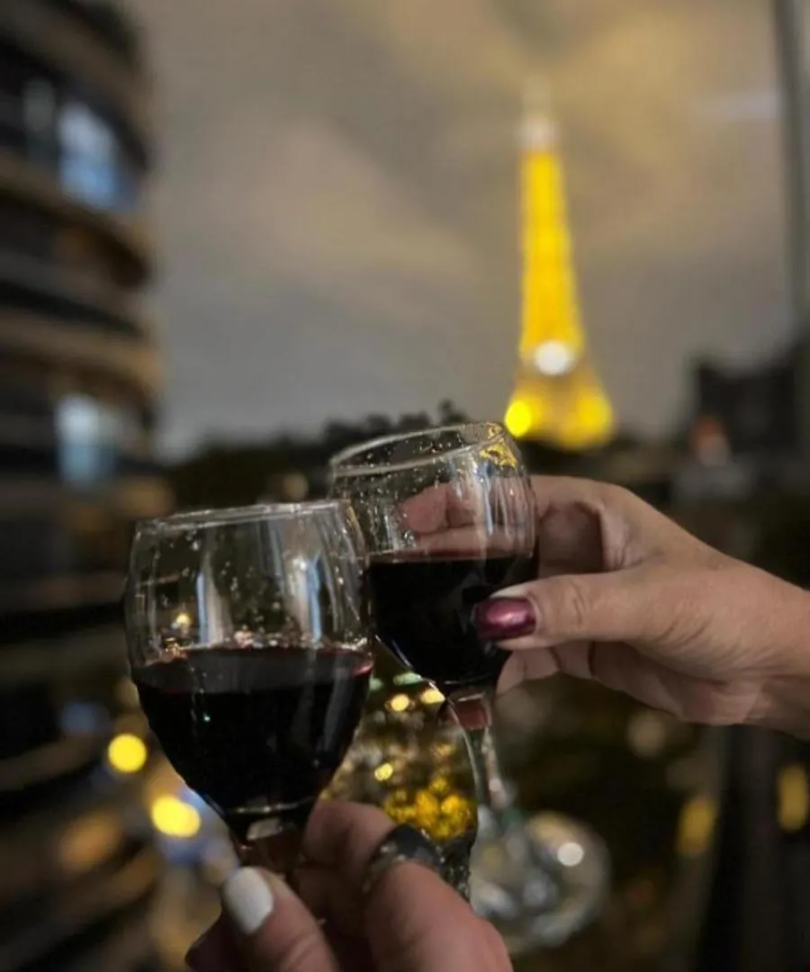 Vue Imprenable Sur La Tour Eiffel Apartman Párizs 0*,  Franciaország
