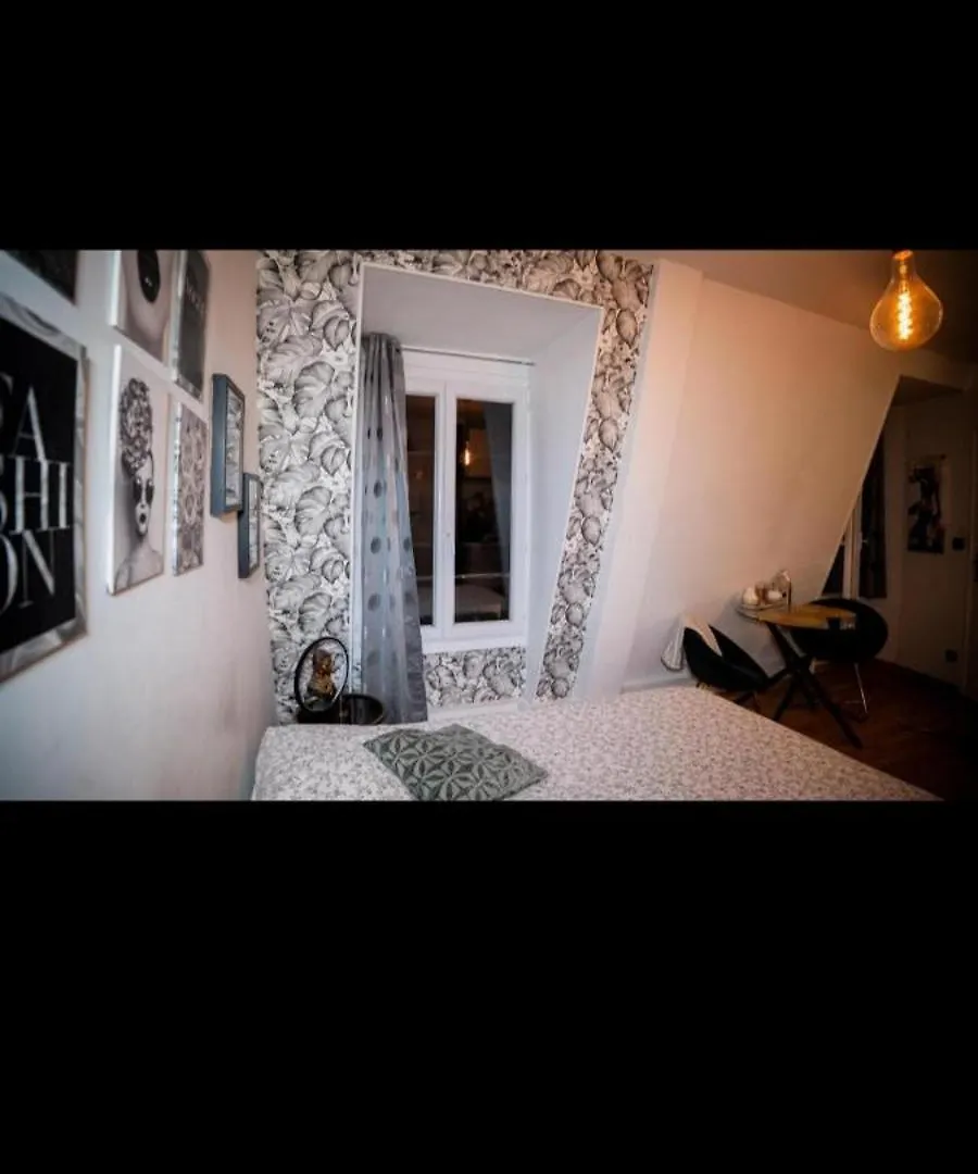 Vue Imprenable Sur La Tour Eiffel Apartment Paris